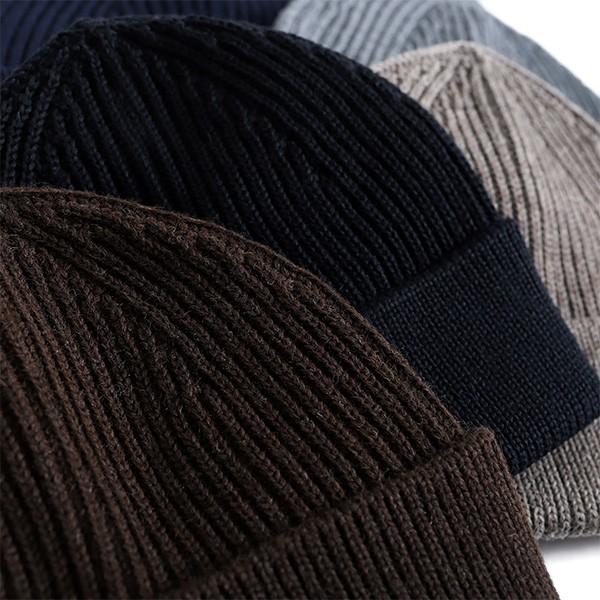 ANDERSEN-ANDERSEN アンデルセンアンデルセン ビーニー ロング ニットキャップ BEANIE LONG 5GG ニット帽 メンズ  レディース