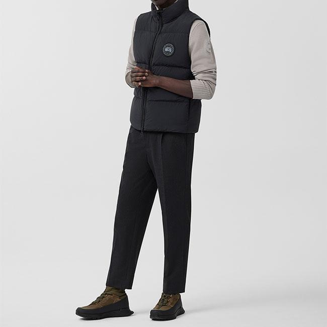 CANADA GOOSE BLACK LABEL カナダグース ブラックレーベル Lawrence