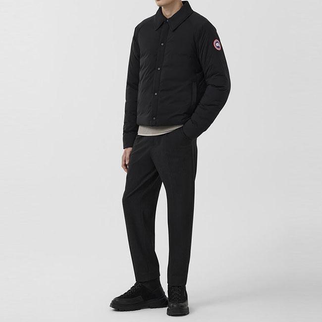 未使用 カナダグース ロッジ ナイロン ダウン コーチジャケット M CANADA GOOSE カナダグース Lodge Coach Jacket ロッジ コーチ