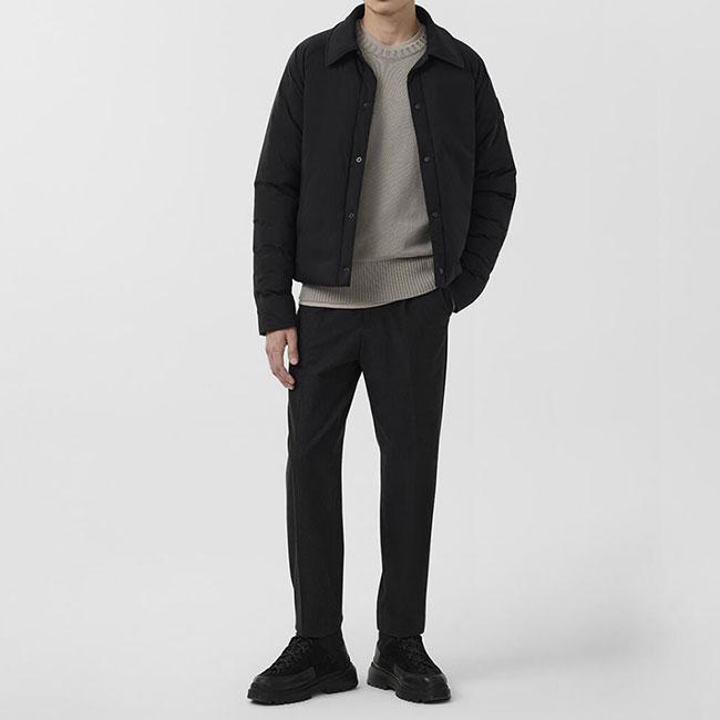 未使用 カナダグース ロッジ ナイロン ダウン コーチジャケット M CANADA GOOSE カナダグース Lodge Coach Jacket ロッジ コーチ