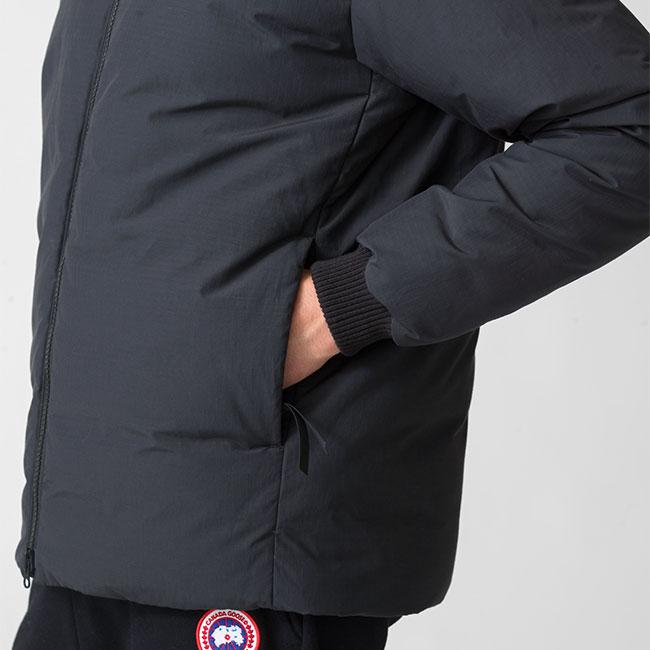 CANADA GOOSE BLACK LABEL カナダグース ブラックレーベル Poter