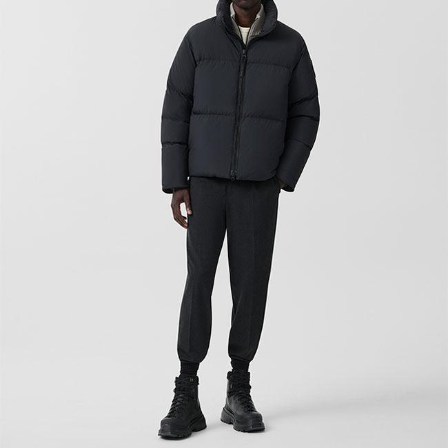 CANADA GOOSE BLACK LABEL カナダグース ブラックレーベル Lawrence Puffer Jacket スタンドカラー ダウンジャケット 2802MB メンズの画像