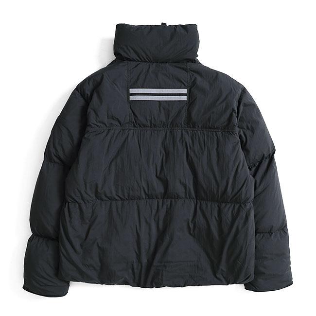 CANADA GOOSE BLACK LABEL カナダグース ブラックレーベル Lawrence Puffer Jacket スタンドカラー ダウンジャケット 2802MB メンズの画像