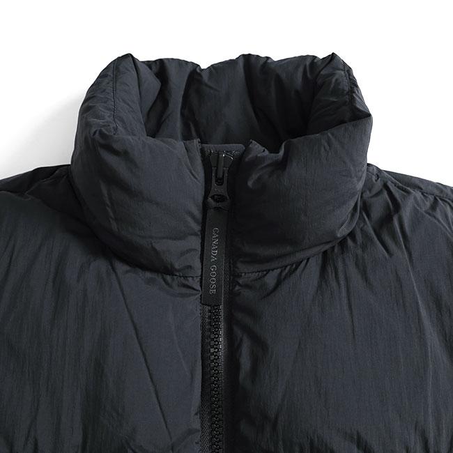 CANADA GOOSE BLACK LABEL カナダグース ブラックレーベル Lawrence Puffer Jacket スタンドカラー ダウンジャケット 2802MB メンズの画像