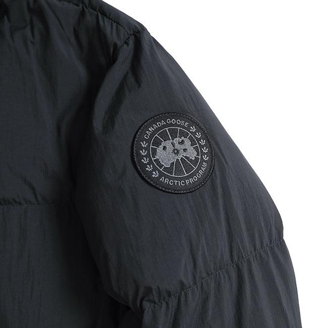 CANADA GOOSE BLACK LABEL カナダグース ブラックレーベル Lawrence Puffer Jacket スタンドカラー ダウンジャケット 2802MB メンズの画像