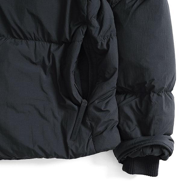 CANADA GOOSE BLACK LABEL カナダグース ブラックレーベル Lawrence Puffer Jacket スタンドカラー ダウンジャケット 2802MB メンズの画像