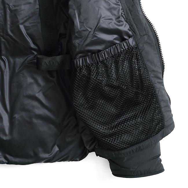 CANADA GOOSE BLACK LABEL カナダグース ブラックレーベル Lawrence Puffer Jacket スタンドカラー ダウンジャケット 2802MB メンズの画像