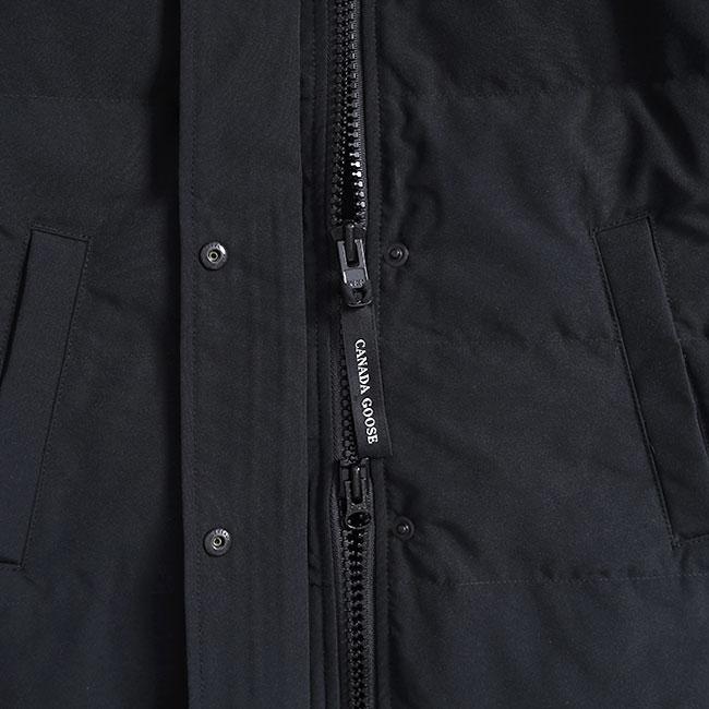 CANADA GOOSE BLACK LABEL カナダグース ブラックレーベル Mackenzie