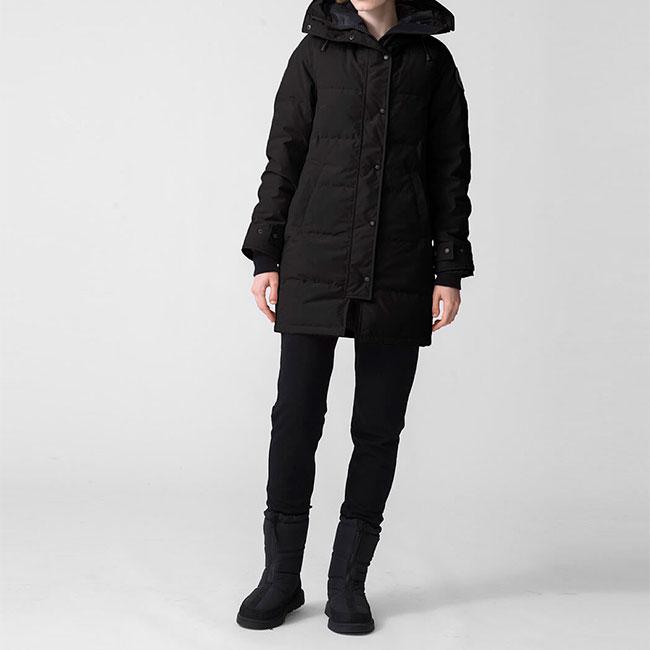 CANADA GOOSE BLACK LABEL カナダグース ブラックレーベル Mackenzie