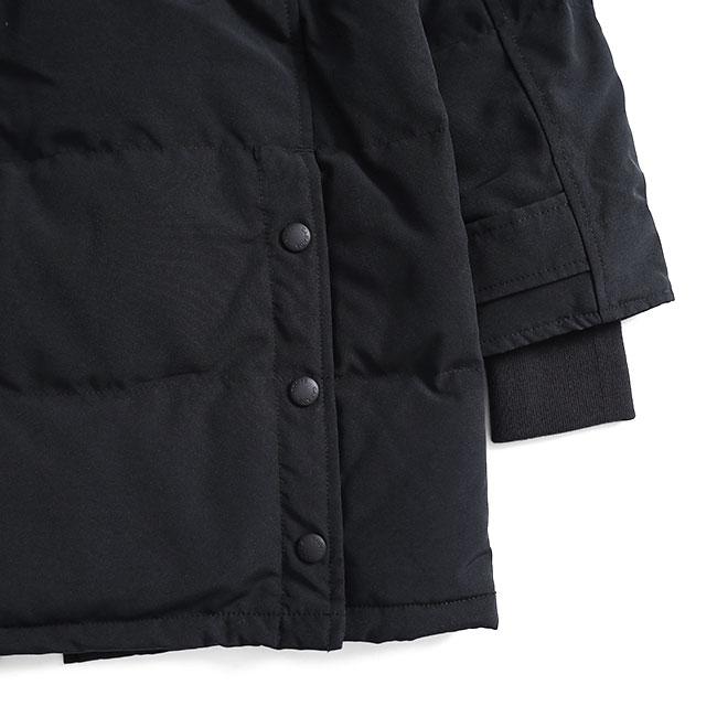 CANADA GOOSE BLACK LABEL カナダグース ブラックレーベル Mackenzie
