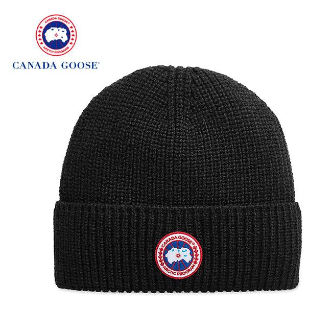 カナダグース　 　ニット帽　5026M　O/S T/U CANADA GOOSE カナダグース Rib Toque メリノウール ニットキャップ