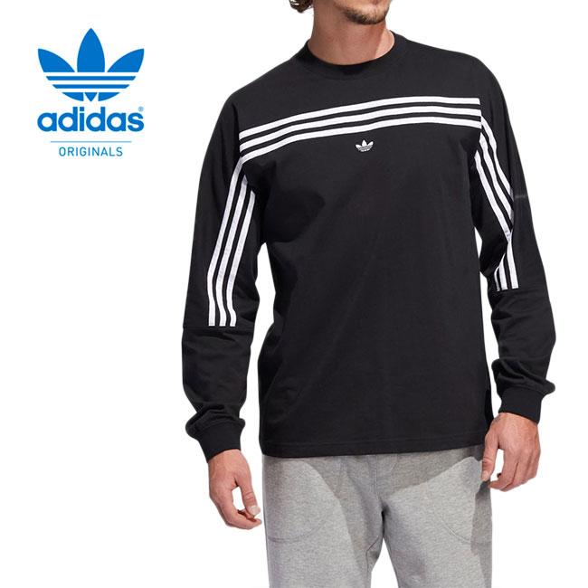 Adidas アディダス オリジナルス 3ストライプ ロンt Gk30 長袖tシャツ メンズ レディース Golden State 通販 Paypayモール