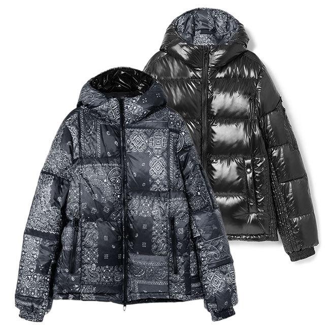TATRAS タトラス AGRIPPA リバーシブル ペイズリー フーディー TATRAS タトラス AGRIPPA リバーシブル ペイズリー フーディー
