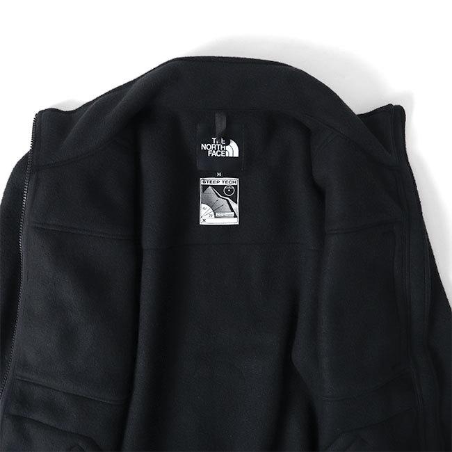 THE NORTH FACE ノースフェイス スティープテック ジップ フリース