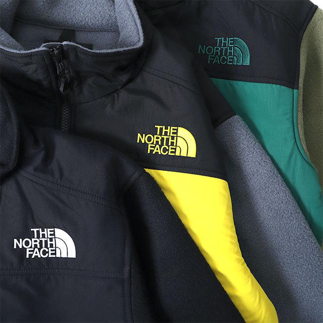 THE NORTH FACE ノースフェイス スティープテック ジップ フリース