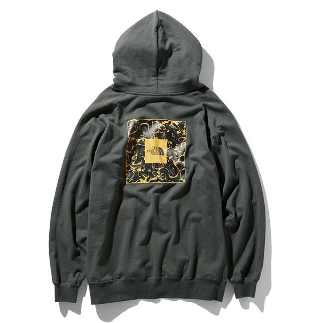 新品 XXLサイズ ノースフェイス レイジ コレクション スウェット 裏起毛 紫 THE NORTH FACE トレーナー スウェット 「THE / ザ・ノース