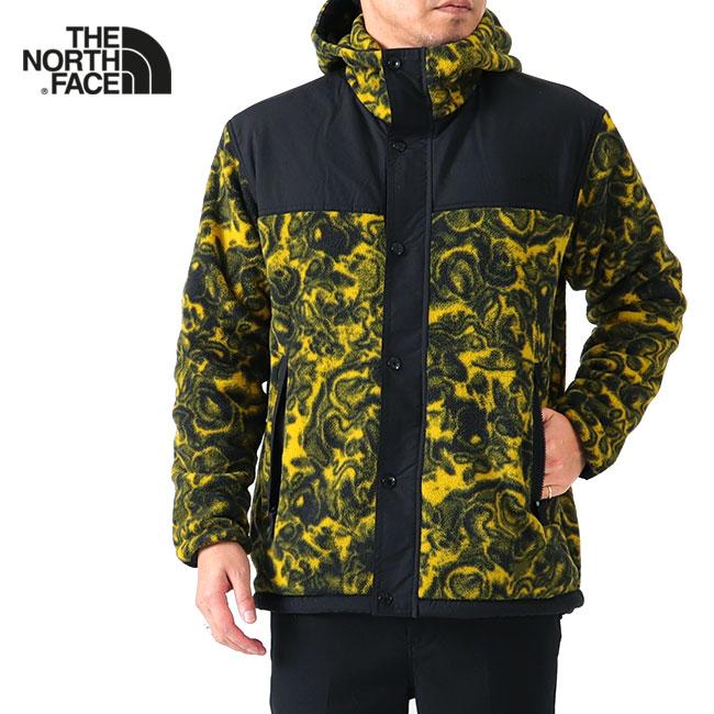 THE NORTH FACE ノースフェイス  レイジ 総柄 フリースジャケット