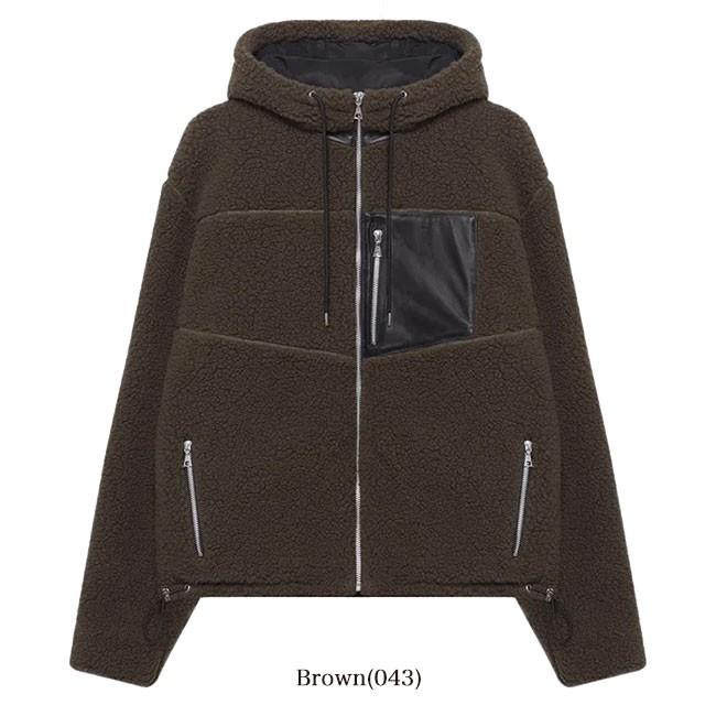 JOHN ELLIOTT（ジョンエリオット） [SALE] ボアフリースジャケット 