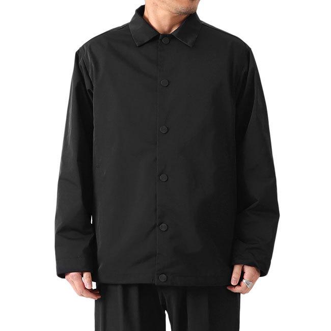 WHITE MOUNTAINEERING / タグ付/ジャケット/O/ポリエステル/ブラック/WM2271213/SOLOTEX// White Mountaineering ホワイトマウンテニアリング SOLOTEX バックロゴ