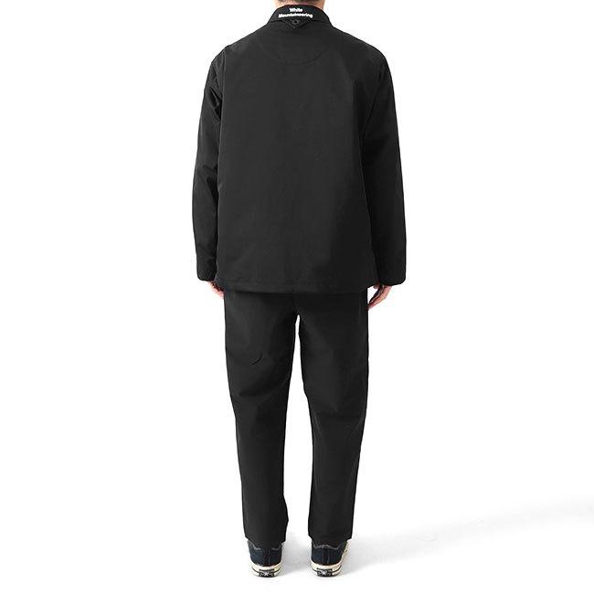 White Mountaineering ホワイトマウンテニアリング SOLOTEX バックロゴ 