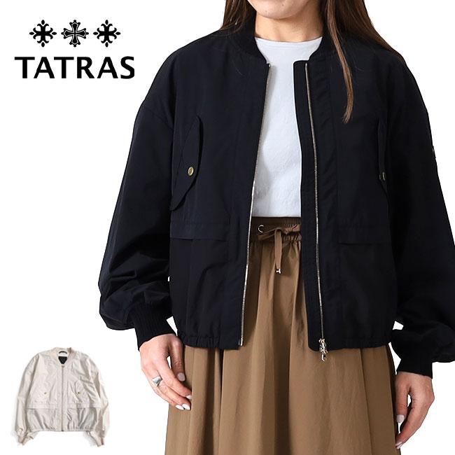 TIME SALE] TATRAS タトラスLAURA ラウラ ナイロン MA-1 フライト