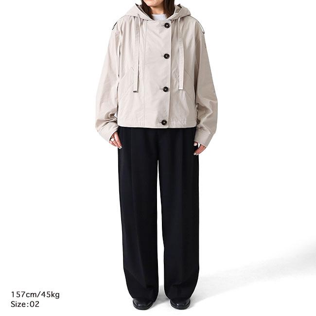 TIME SALE] TATRAS タトラス RIKKA リッカ フーデットジャケット