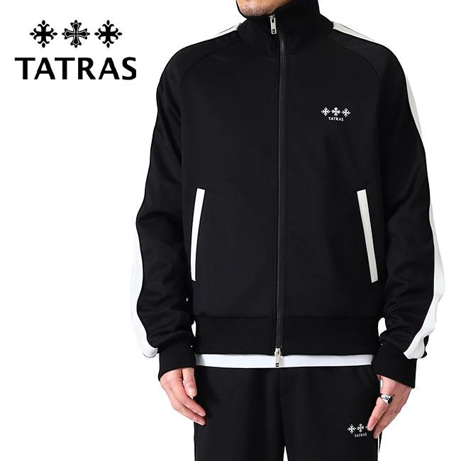 本日大特価　TATRAS ブラック トラックジャケット 本日大特価 TATRAS ブラック トラックジャケット - メルカリ