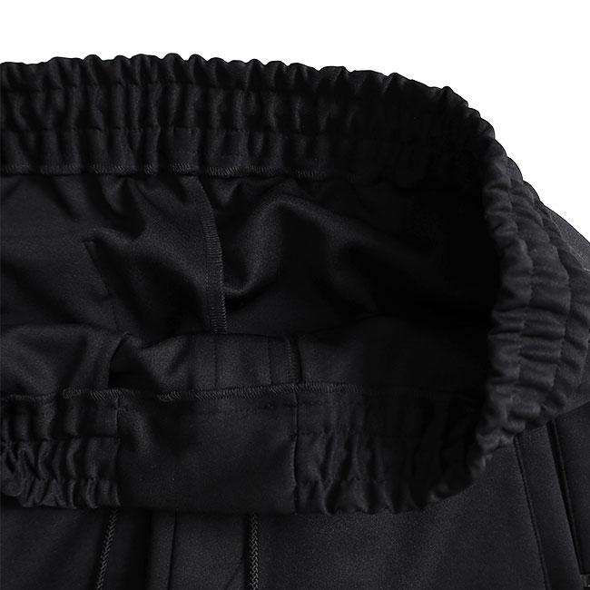 美品 TATRAS タトラス ジャージロングパンツ 黒 04 ジップポケット TATRAS タトラス GATTI ガッティ トラックパンツ ジャージ 黒 メンズ