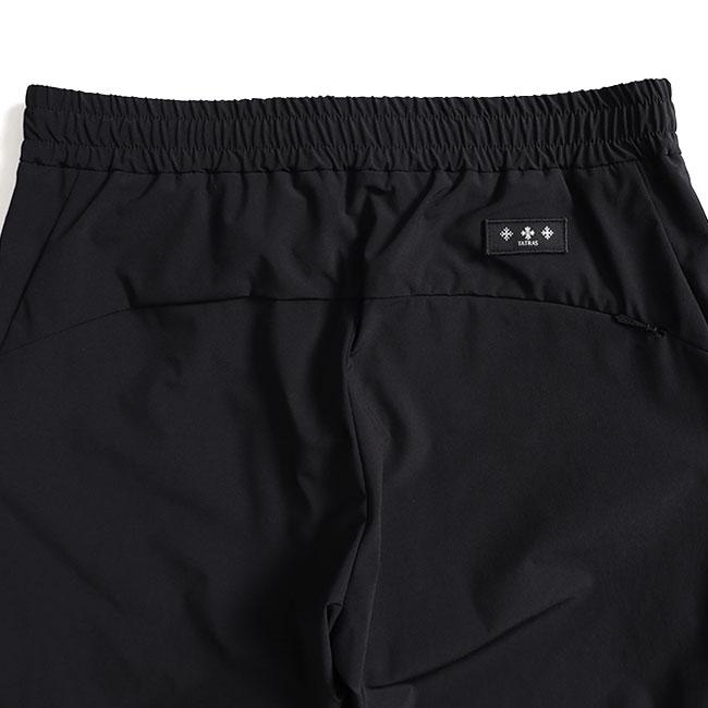 TATRAS タトラス RACCIANO ラチアーノ ストレッチナイロン パンツ 黒 