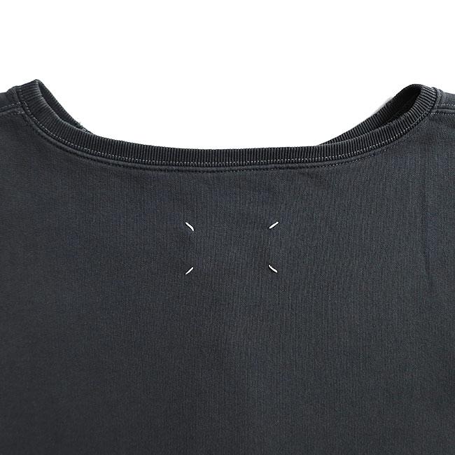 [TIME SALE] Maison Margiela メゾンマルジェラ スタンプロゴ オーバーサイズ スウェット S50GU0235 M25019 黒 トレーナー メンズの画像
