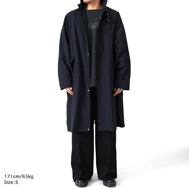MARGIELA コート Maison Margiela メゾンマルジェラ ナイロン トレンチコート