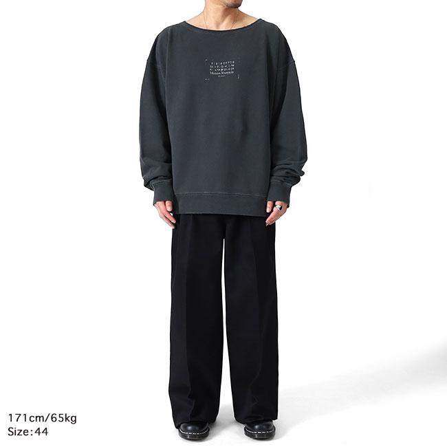 Maison Margiela メゾンマルジェラ スケーター チノ ワイド
