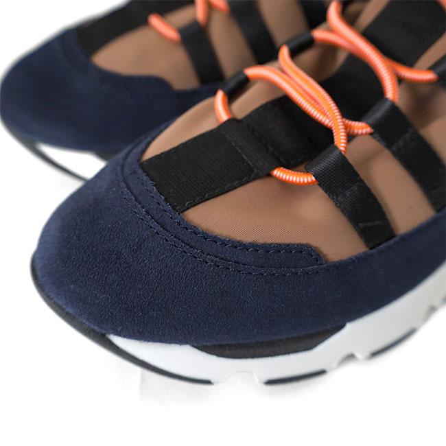 MARNI マルニ レースアップ ランニングスニーカー SNZU019302 P7616 シューズ メンズの画像
