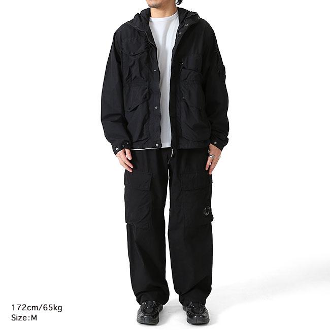 C.P. Company シーピーカンパニー ガーメントダイ フラットナイロン