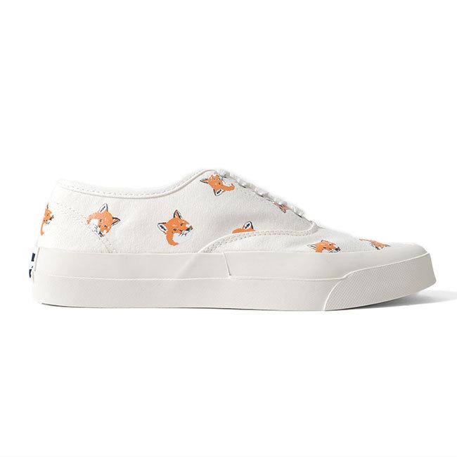 MAISON KITSUNE Maison Kitsune メゾンキツネ フォックスヘッド MAISON KITSUNE Maison Kitsune メゾンキツネ フォックスヘッド