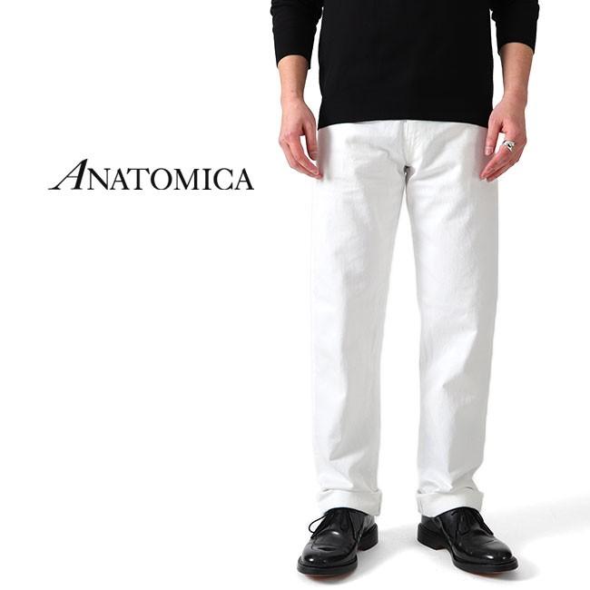 ANATOMICA アナトミカ リーン ホワイトジーンズ デニムパンツ ANATOMICA アナトミカ リーン ホワイトジーンズ デニムパンツ