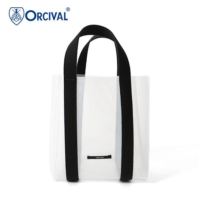 ORCIVAL オーシバル クリア PVC トートバック OR-H0080 NCV スケルトン