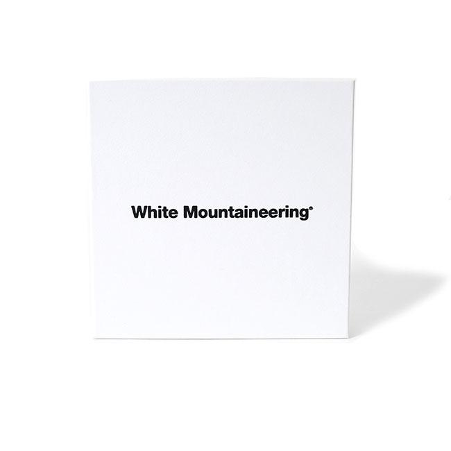 SALE] White Mountaineering ホワイトマウンテニアリング ジッパー