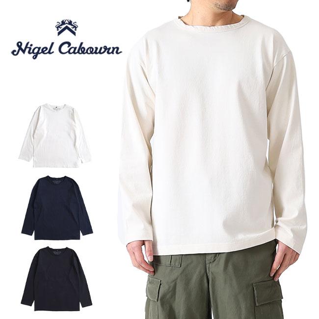 Nigel Cabourn ナイジェルケーボン 9.5oz 40s USMC ロンT 80500020030