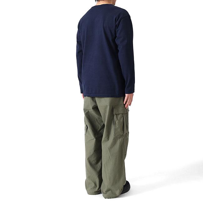 Nigel Cabourn ナイジェルケーボン 9.5oz 40s USMC ロンT 80500020030