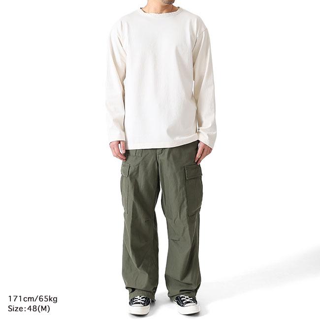 Nigel Cabourn ナイジェルケーボン 9.5oz 40s USMC ロンT 80500020030