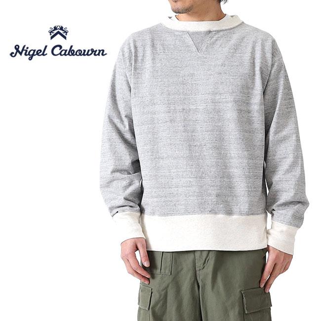 SALE] Nigel Cabourn ナイジェルケーボン 50s PARKA 10.9oz バンピー