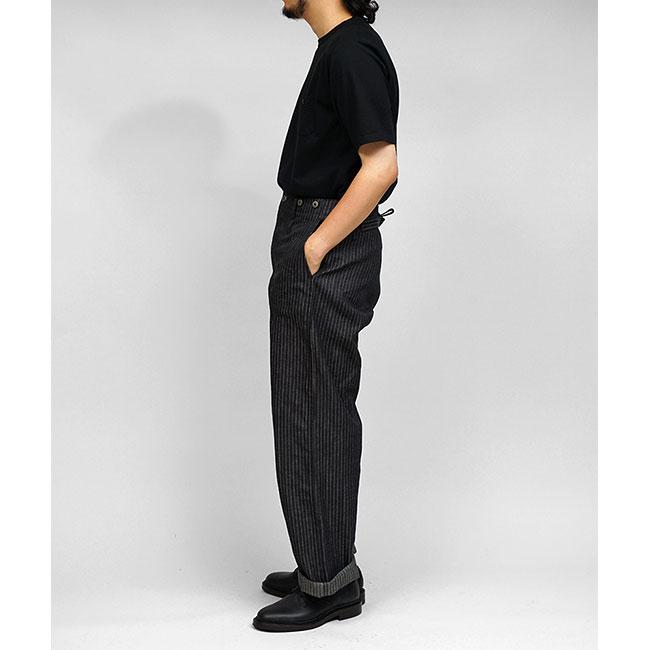 Nigel Cabourn ナイジェルケーボン ドビーストライプデニム 40s