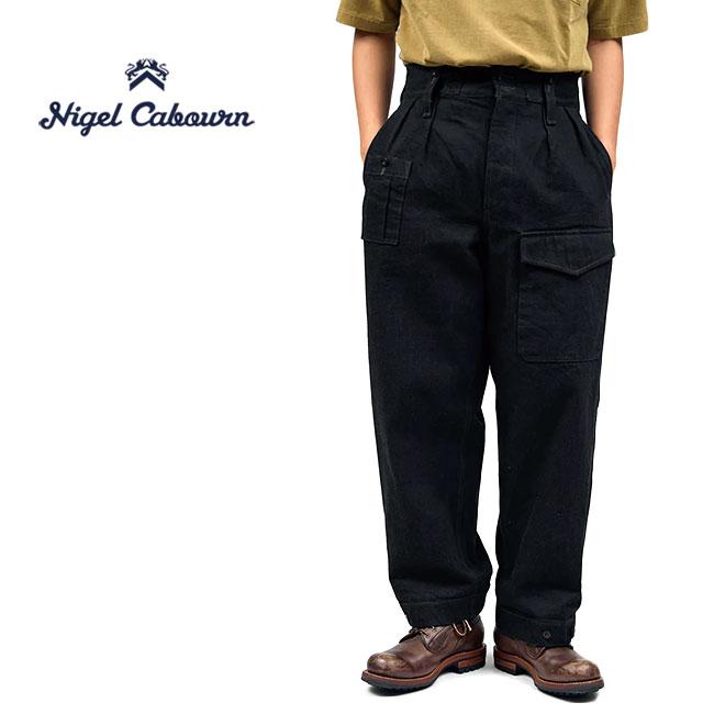 Nigel Cabourn ナイジェルケーボン 50s BRITISH ARMY PANT