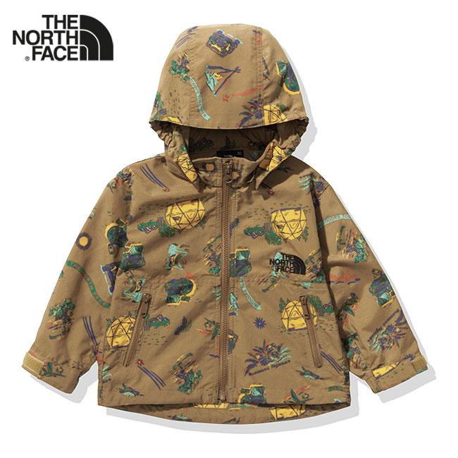 THE NORTH FACE ノースフェイス 総柄 ノベルティ コンパクトジャケット