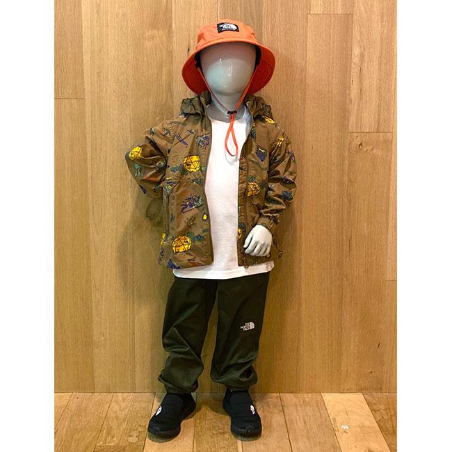THE NORTH FACE ノースフェイス 総柄 ノベルティ コンパクトジャケット