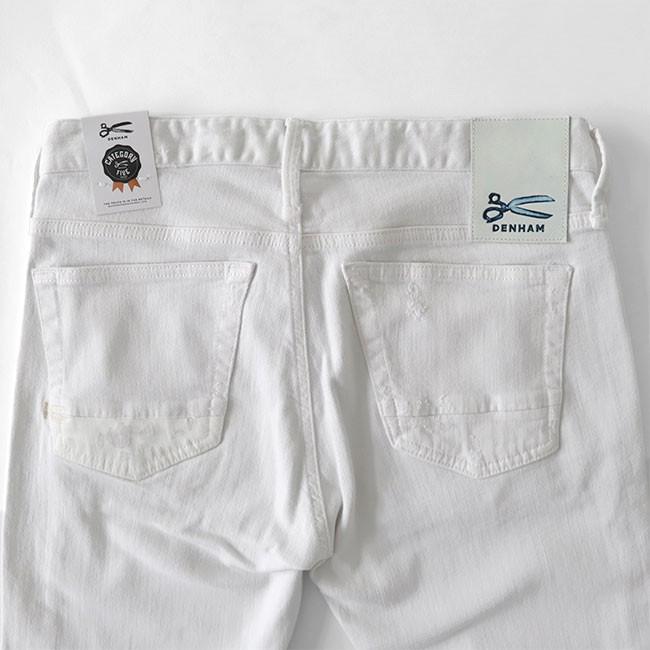 極美品　日本製　DENHAM ホワイト ペインターデニム 極美品 日本製 DENHAM ホワイト ペインターデニム DENIM アイテム一覧