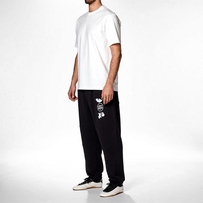 SALE] Y-3 ワイスリー グラフィック バックロゴ Tシャツ JZ0712 白