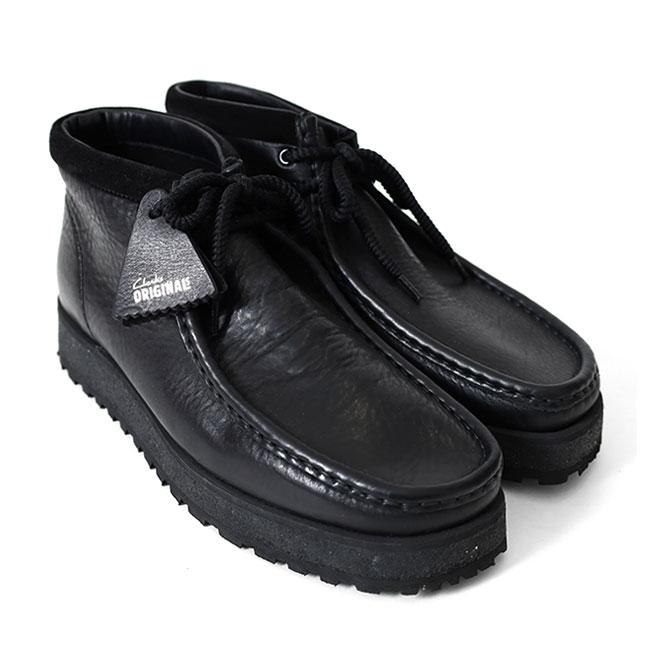 CLARKS クラークス Wallabee Scout ワラビー スカウト レザー CLARKS クラークス Wallabee Scout ワラビー スカウト レザー
