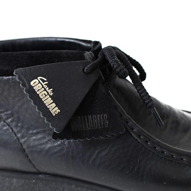 CLARKS クラークス Wallabee Scout ワラビー スカウト レザー CLARKS クラークス Wallabee Scout ワラビー スカウト レザー